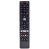 WEKO KL TOSHIBA CT-8069 NETFLIX*YOUTUBE TUŞLU SİYAH LCD/LED TV KUMANDA