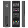 WEKO KL VESTEL-SEG-REGAL RC4875 KARE GÖBEK MİNİ LCD-LED TV KUMANDA