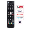 WEKO KR DREAMSTAR ANDROID NETFLIX-YOUTUBE-PRIME VIDEO TUŞLU TV UYUMLU UYDU KUMANDASI