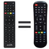 WEKO KR HITECH KORAX MINI HD UYDU KUMANDA