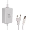WEKO TOTTOLET 1200 12 VOLT - 3.2 AMPER 5.5*2.5 UÇLU YERLİ ÜRETİM PLASTİK KASA BEYAZ MASAÜSTÜ ADAPTÖR