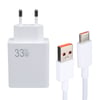 WEKO WK-27876 M11 33W TURBO USB ŞARJ BAŞLIK ADAPTÖRÜ + TYPE-C KABLO
