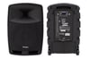 WESTA WAP-15505 400 WATT 15 2 YOLLU 2 EL TELSİZ MİKROFONLU BLUETOOTH ÖZELLİKLİ ŞARJLI AKTİF KABİN HOPARLÖR