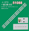 WKSET-6088 36880X3 CORE 32 6PKG REV 0.2 PEV3232-01Y 3 ADET LED BAR