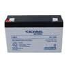 YOKOHAMA YH-612 6 VOLT - 12 AMPER KURU AKÜ (150 X 50 X 94 MM)
