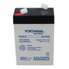 YOKOHAMA YH-62.8 6 VOLT - 2.8 AMPER DİK AKÜ (66 X 33 X 97 MM)