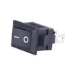YÜKSELTİCİ ANAHTARI 2 PİN SİYAH 3A 250V (TK 91)  (IC-120)