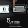 ZMR ZMR-385 KATLANIR ŞİŞİRİLEBİLİR BEYAZ LEDLİ AYDINLATMA TÜPÜ USB VE GÜNEŞ ENERJİSİ ŞARJ EDİLEBİLEN ARMATÜR