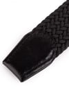Knitted Elastic Belt Siyah