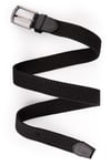 Knitted Elastic Belt Siyah