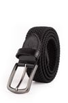 Knitted Elastic Belt Siyah