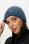 Sherpa Beanie Mavi