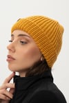 Sherpa Beanie Sarı