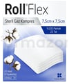 roll flex steril gaz kompres 7,5 cm * 7,5 cm 