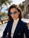 Elenor Blue Kadın Güneş Gözlüğü