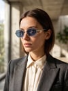Estelle Blue Silver Kadın Güneş Gözlüğü