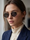 Isabel Black Gold Kadın Güneş Gözlüğü