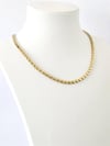 Çelik Gold İnce Arpa Kolye 45 cm