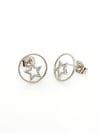 Circle Star Silver VIP Xuping Küpe