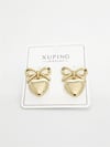 Kalp Kurdele Gold VIP Xuping Küpe