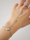 LV Model Silver Yüzüklü Çelik Şahmeran
