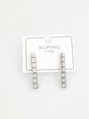 Minimal Modern Silver VIP Xuping Küpe