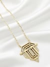 Serenay Model Gold Kolye