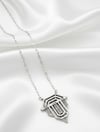 Serenay Model Silver Kolye