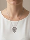 Serenay Model Silver Kolye