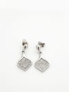 Shining Square Silver VIP Xuping Küpe