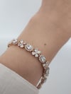 Yonca Kristal Silver Xuping VIP Premium Bileklik