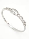 Zirkon Retro Silver Xuping VIP Bileklik