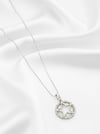 Zirkon Star Silver Premium Xuping Kolye