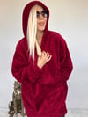 DÜZ PELUŞ CEKET