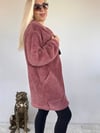 DÜZ PELUŞ CEKET