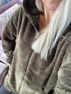HAKİ PELUŞ CEKET