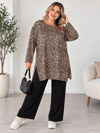 LEOPAR BATTAL BLUZ 