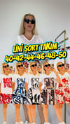 LİNİ ŞORT TAKIM 
