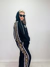 MİYA LEOPAR ŞERİTLİ TAKIM 