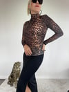 Orjinal Marka Leopar Bluz