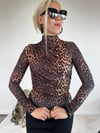 Orjinal Marka Leopar Bluz