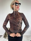 Orjinal Marka Leopar Bluz