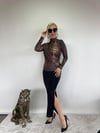 Orjinal Marka Leopar Bluz