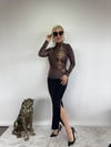 Orjinal Marka Leopar Bluz