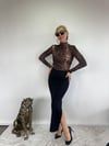 Orjinal Marka Leopar Bluz