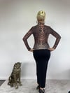 Orjinal Marka Leopar Bluz