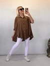 OVERSIZE  BONİ GÖMLEK