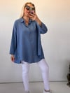 OVERSIZE  BONİ GÖMLEK