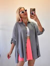 OVERSIZE  BONİ GÖMLEK