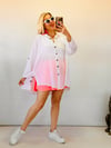 OVERSIZE  BONİ GÖMLEK